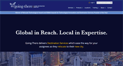 Desktop Screenshot of going-there.com